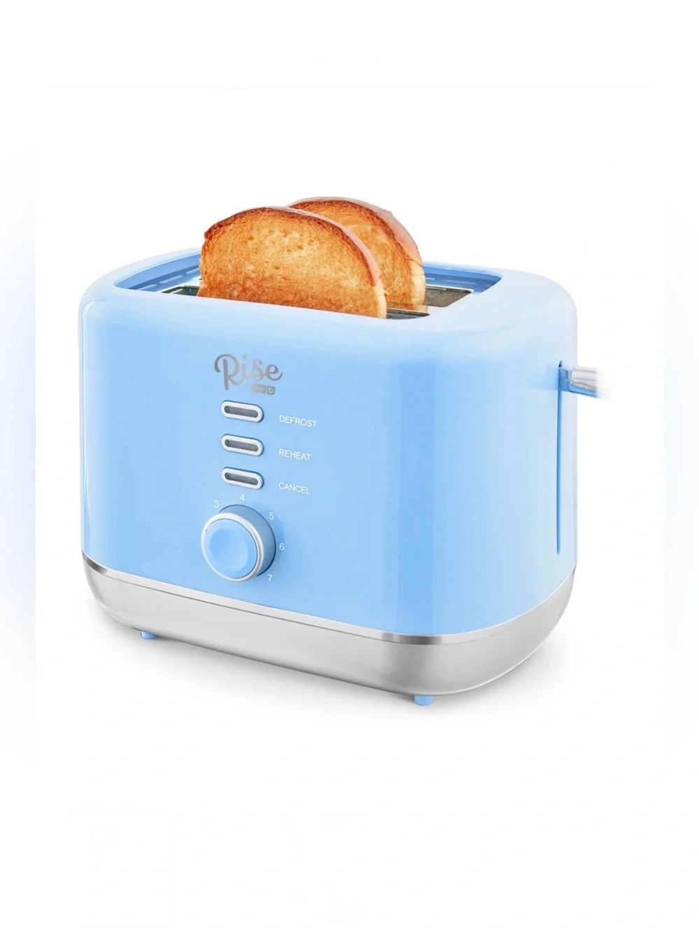 NEW in BOX Toaster Oven + Waffle Maker by Rise